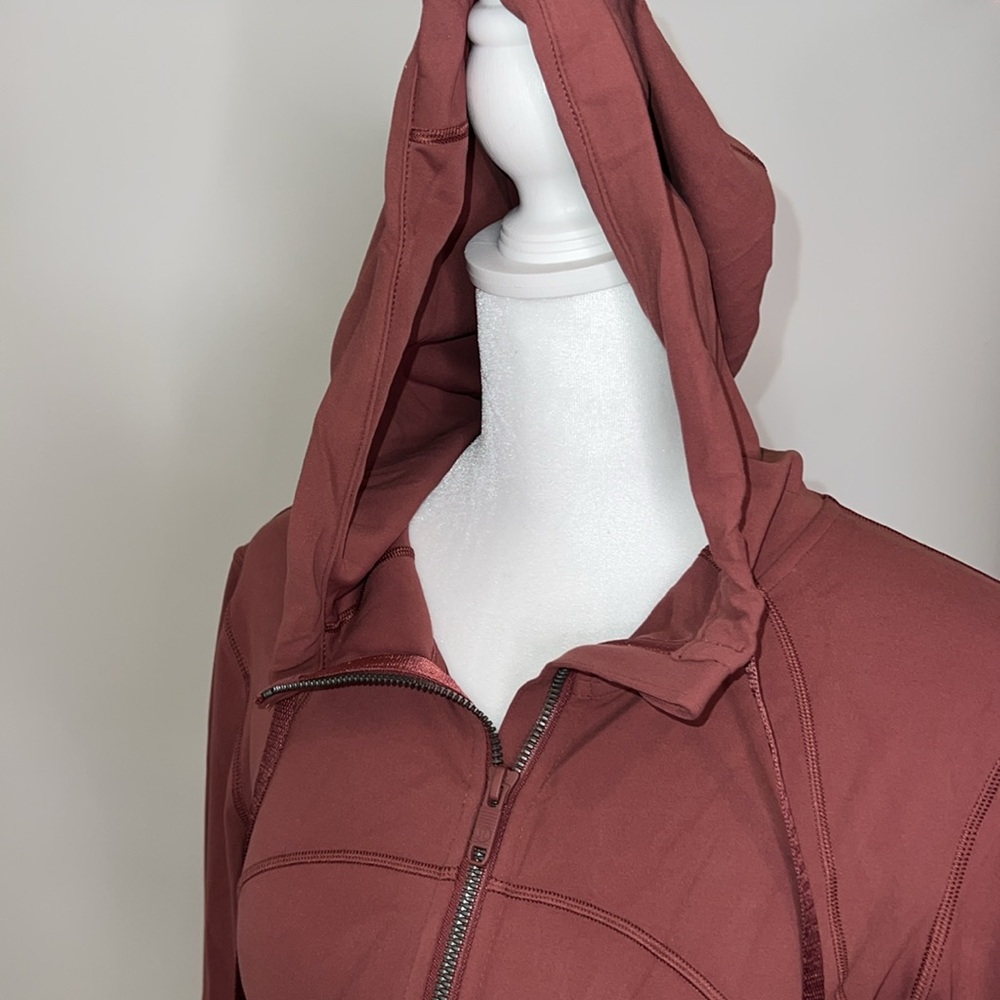 ❤️NWT HOODED DEFINE JACKET IN NULU FABRIC - Picture 12 of 14